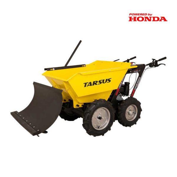 TARSUS Mini Dumper + sneeuwschuiver