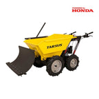 TARSUS Mini Dumper + sneeuwschuiver