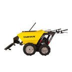 TARSUS Mini Dumper + sneeuwschuiver