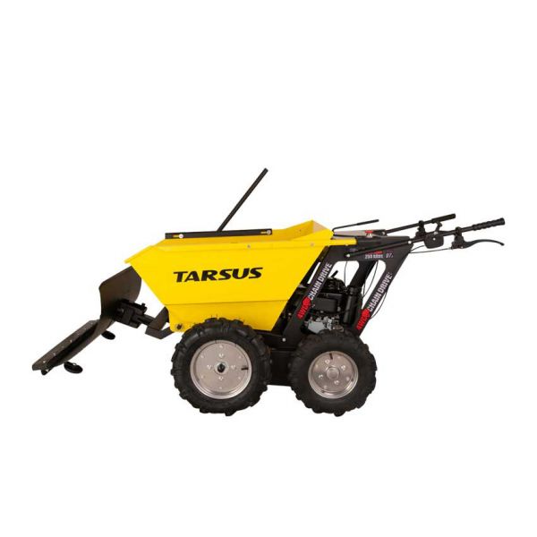 TARSUS Mini Dumper + sneeuwschuiver