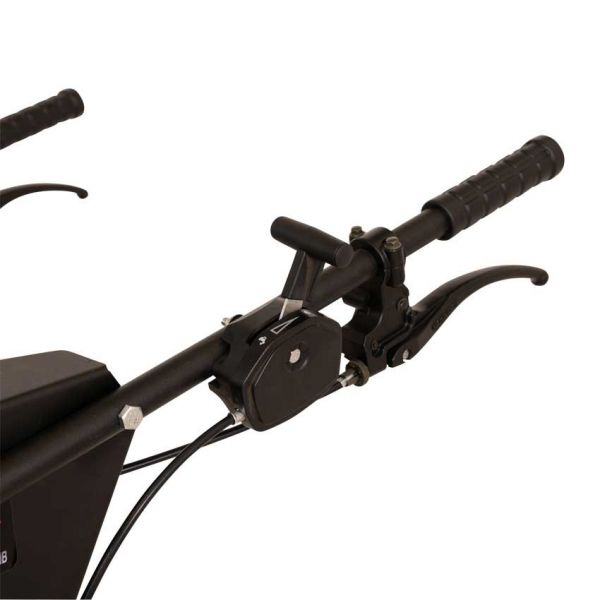 TARSUS Mini Dumper + sneeuwschuiver
