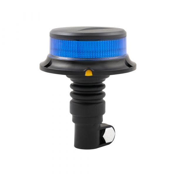 Zwaailamp LED blauw PRO