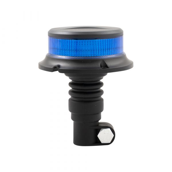 Zwaailamp LED blauw PRO