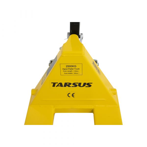 TARSUS Palletwagen, 2500 kg PU wielen