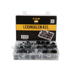 Topgear leidingklem ass. 52-delig