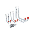 Bgs wandhakenset 6 delig