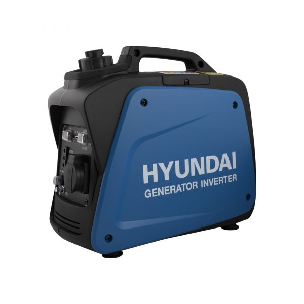 Hyundai inverter generator 700w. Silent