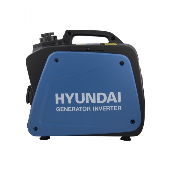 Hyundai inverter generator 700w. Silent