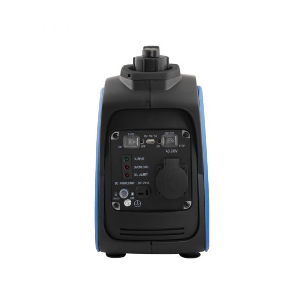 Hyundai inverter generator 700w. Silent
