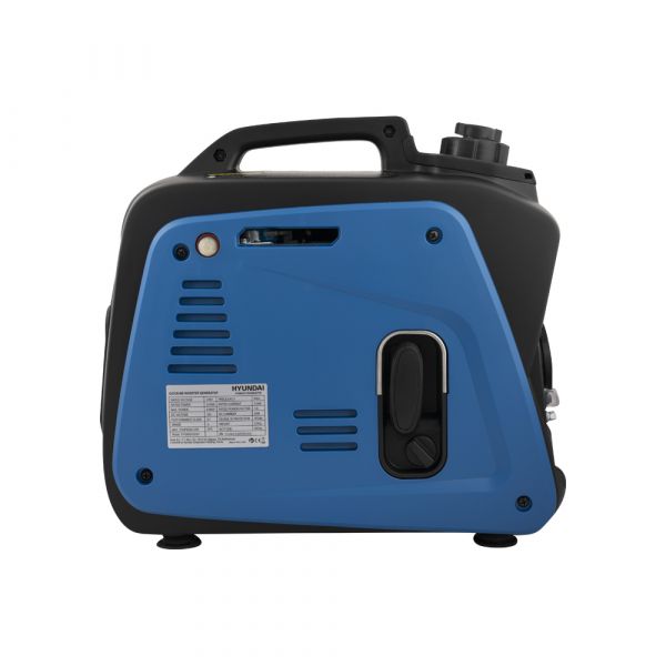 Hyundai inverter generator 700w. Silent