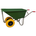 Abi Kruiwagen Poly 160 liter ANTI-LEK 2 wielen