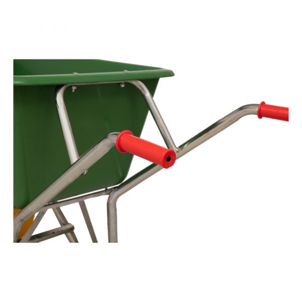 Abi Kruiwagen Poly 160 liter ANTI-LEK 2 wielen