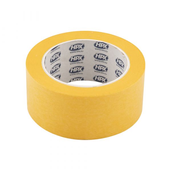 Hpx producten afplakband masking tape 4400 oranje 50mm x 50m