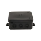 Kabeldoos zwart ip54