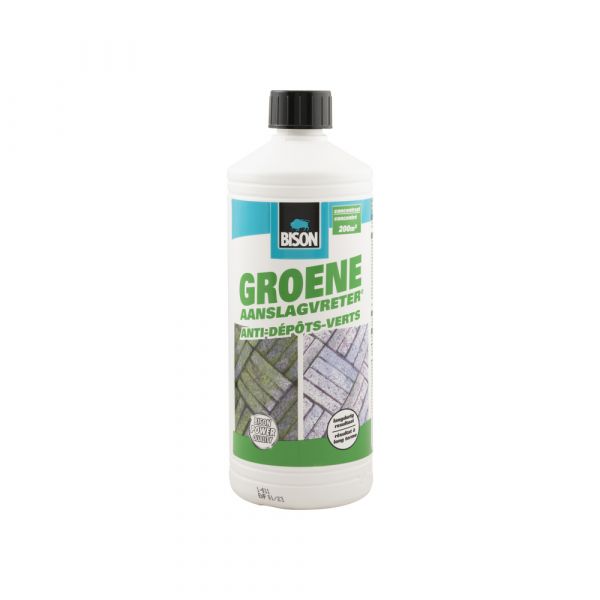 Bison groene aanslag reiniger