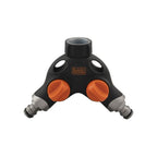 Ac 2-weg splitter 3 4 blk decker