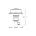 pic zwaailamp led 12-24v o pro