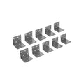 hoekijzer 40x40 10 stuks