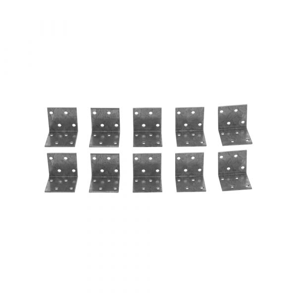 hoekijzer 40x40 10 stuks