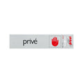 Bord alulook prive - 165x44 mm zelfklevend.