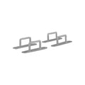 Zeilogen set 4 stuks