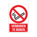 Bord verboden te roken - 230x330 mm.