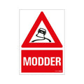 Bord modder - 230x330 mm.