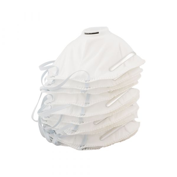 Mondmasker ffp2 cupvormig,uitademventiel (10 stuks)