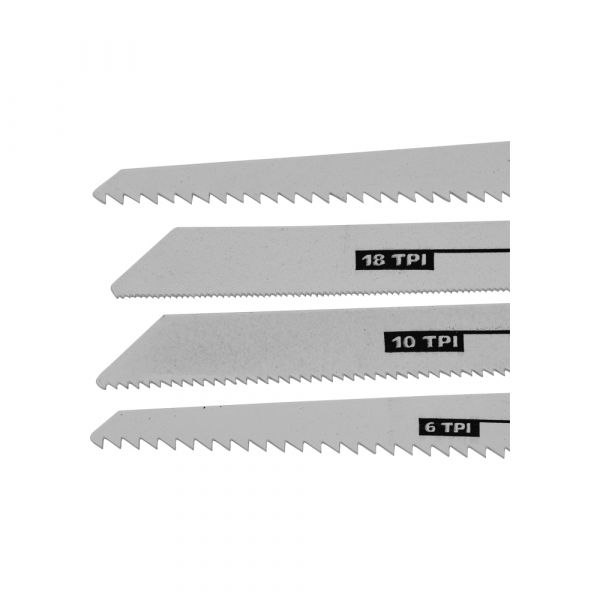 Reciprozagenset hout 4 dlg.