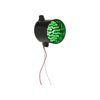 Led lamp groot groen