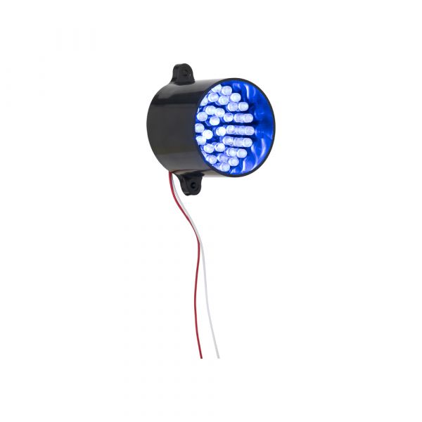 Led lamp groot blauw