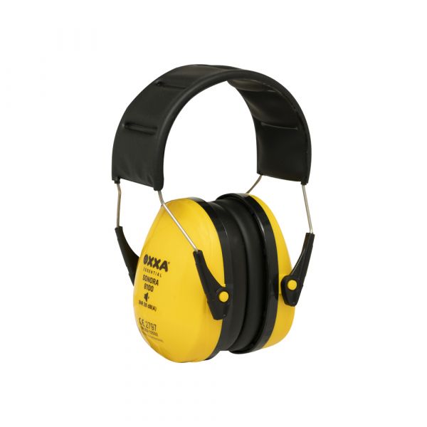 M-safe oxxa sonora 8100 gehoorkap met hoofdband