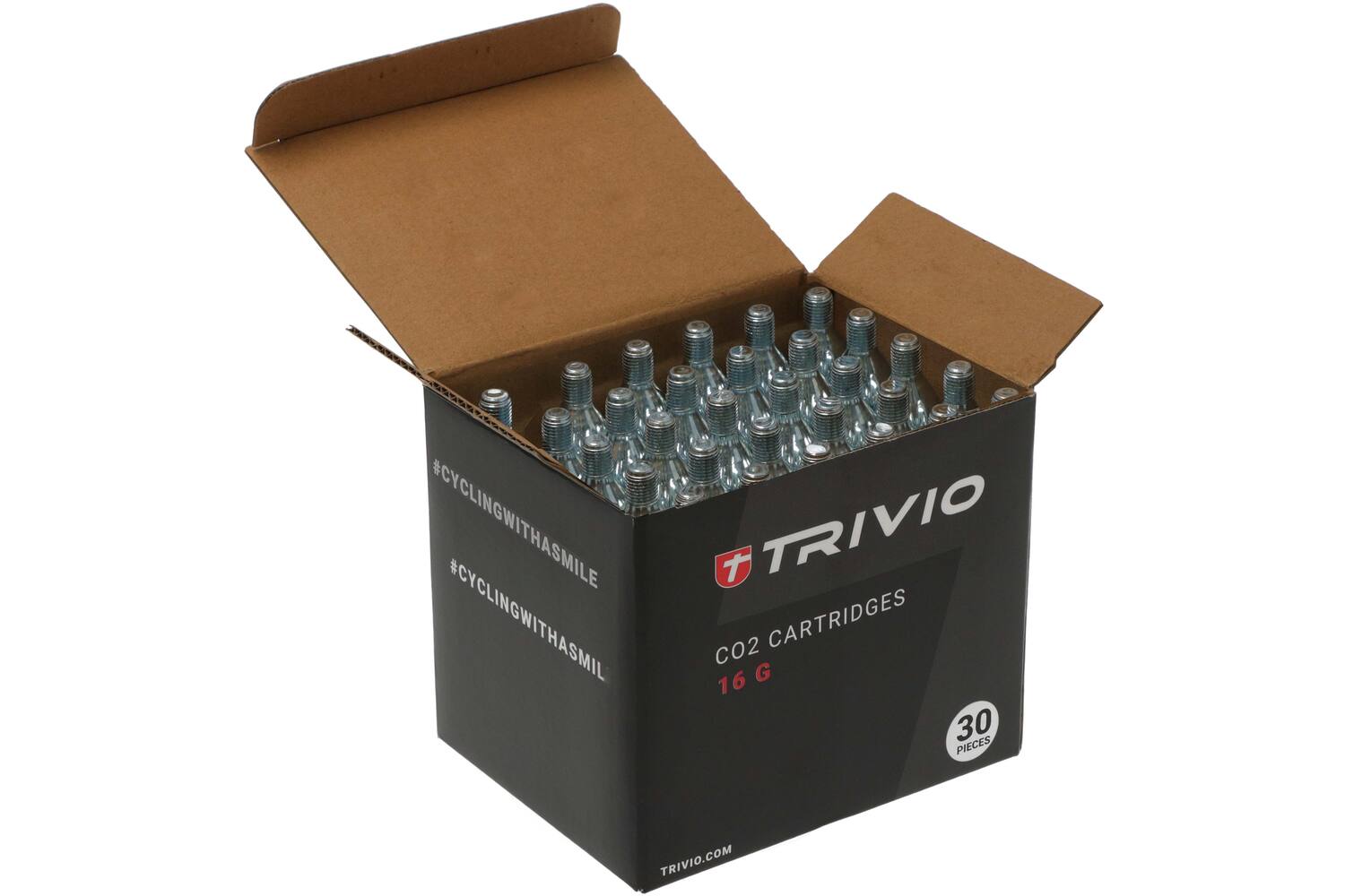 Trivio - co2 patronen 16 gram - doos 30 stuks