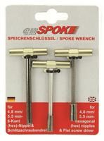 Nippelspannerset A 3St T-Model