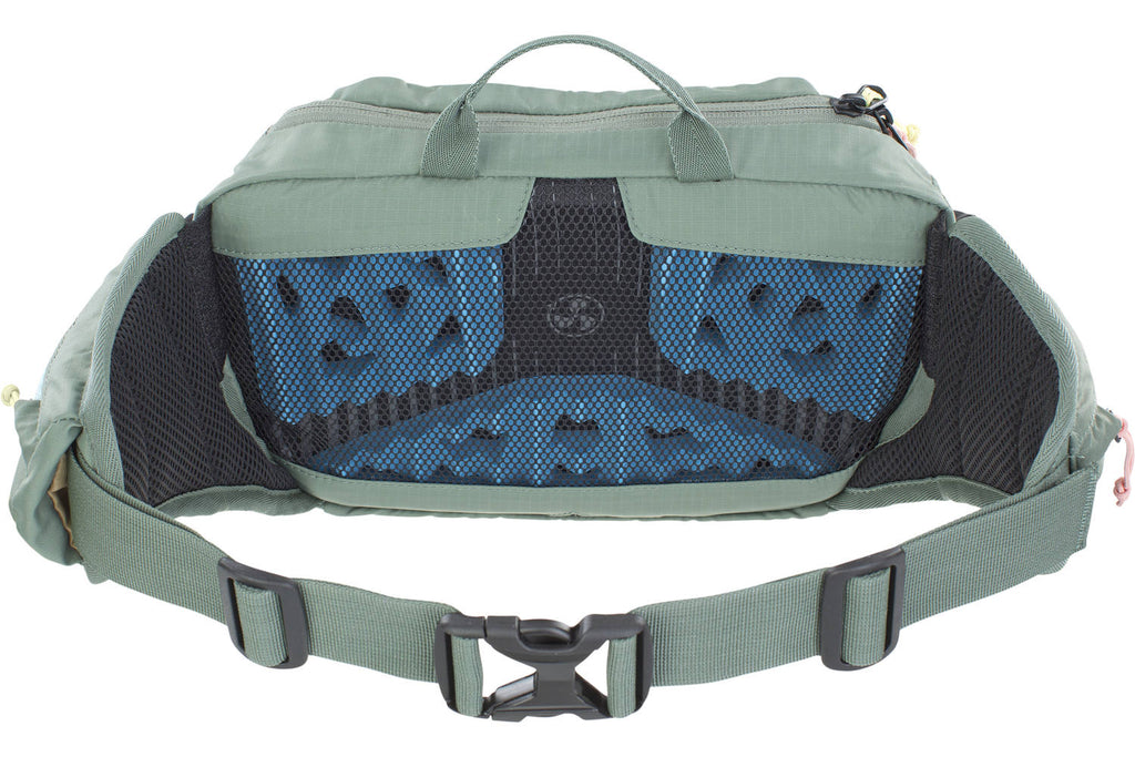 Evoc - hip pack 3l + bladder 1.5l olive