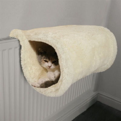 Rosewood Radiator tunnel voor kat wit