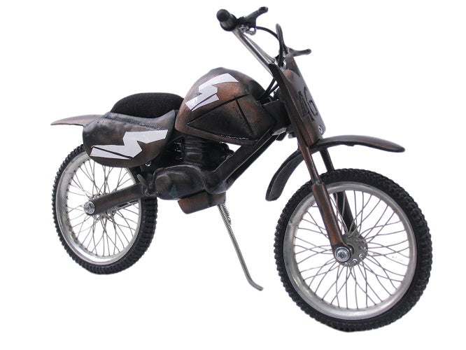 Miniatuur Crossmotor 30cm