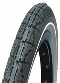 Dutchperfect Dutch perfect buitenband e-tiger 3mm 28x1.60 (42-622) zwart reflex