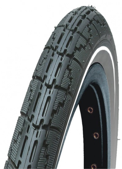 Dutchperfect Dutch perfect buitenband e-tiger 3mm 28x1.60 (42-622) zwart reflex