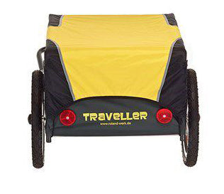 Roland Traveler Fietskar 130L 16 Inch Unisex Zwart