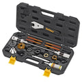 IceToolz Icetoolz xpert trapasgereedschap e175 draadtap en vlakfrees zwart