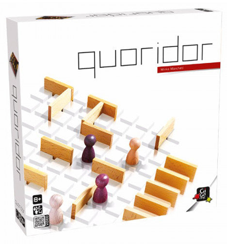 Quoridor breinbreker karton/hout 26-delig