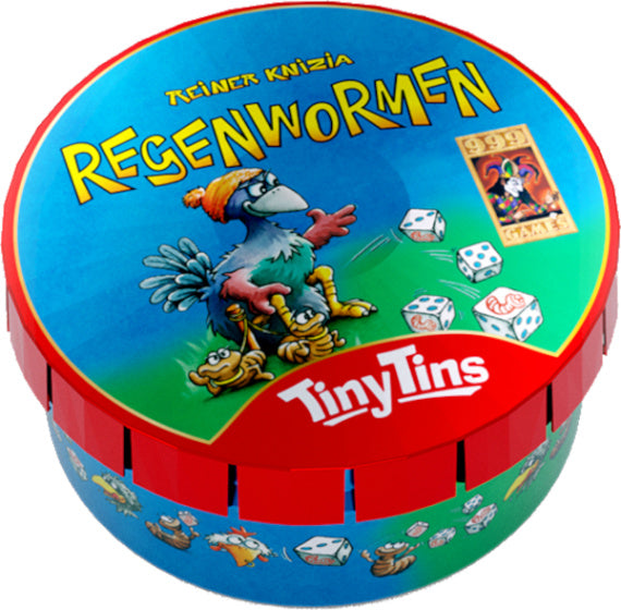 999games tiny tins - regenwormen