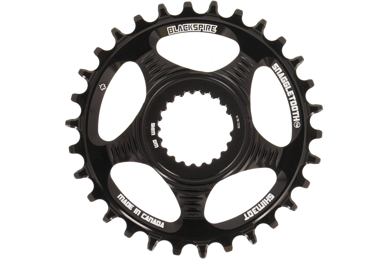 Blackspire Kettingblad snaggletooth direct mount 30t