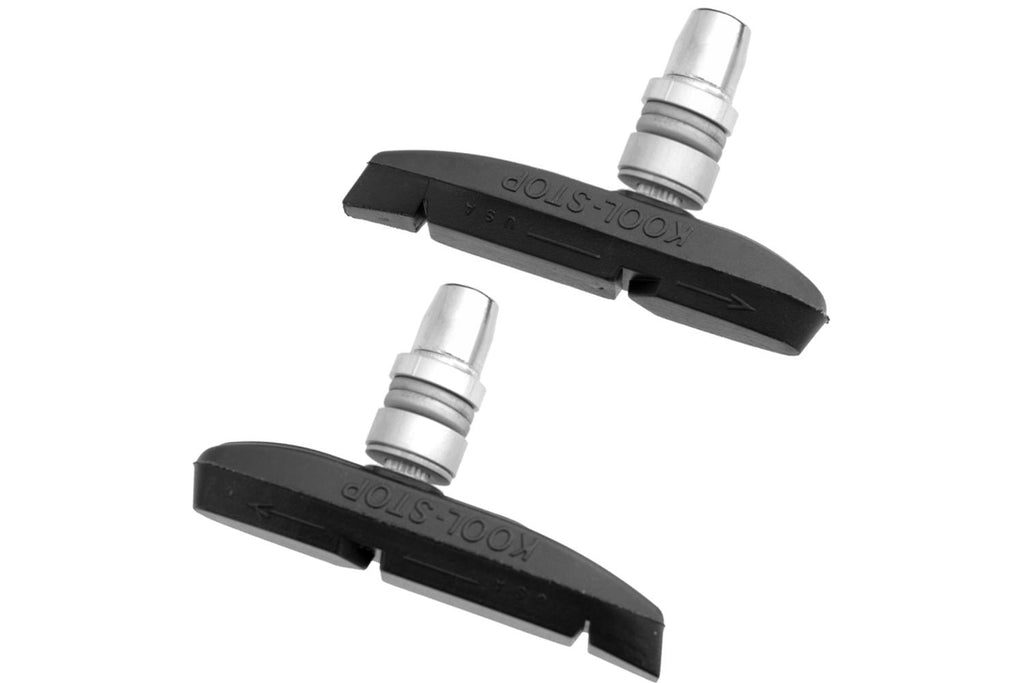 Kool-stop koolstop remschoenen t3 v-brake supra2 zwart (2st)