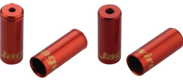 Jagwire kabelhuls shift 4.1 mm rood zakje 25 stuks
