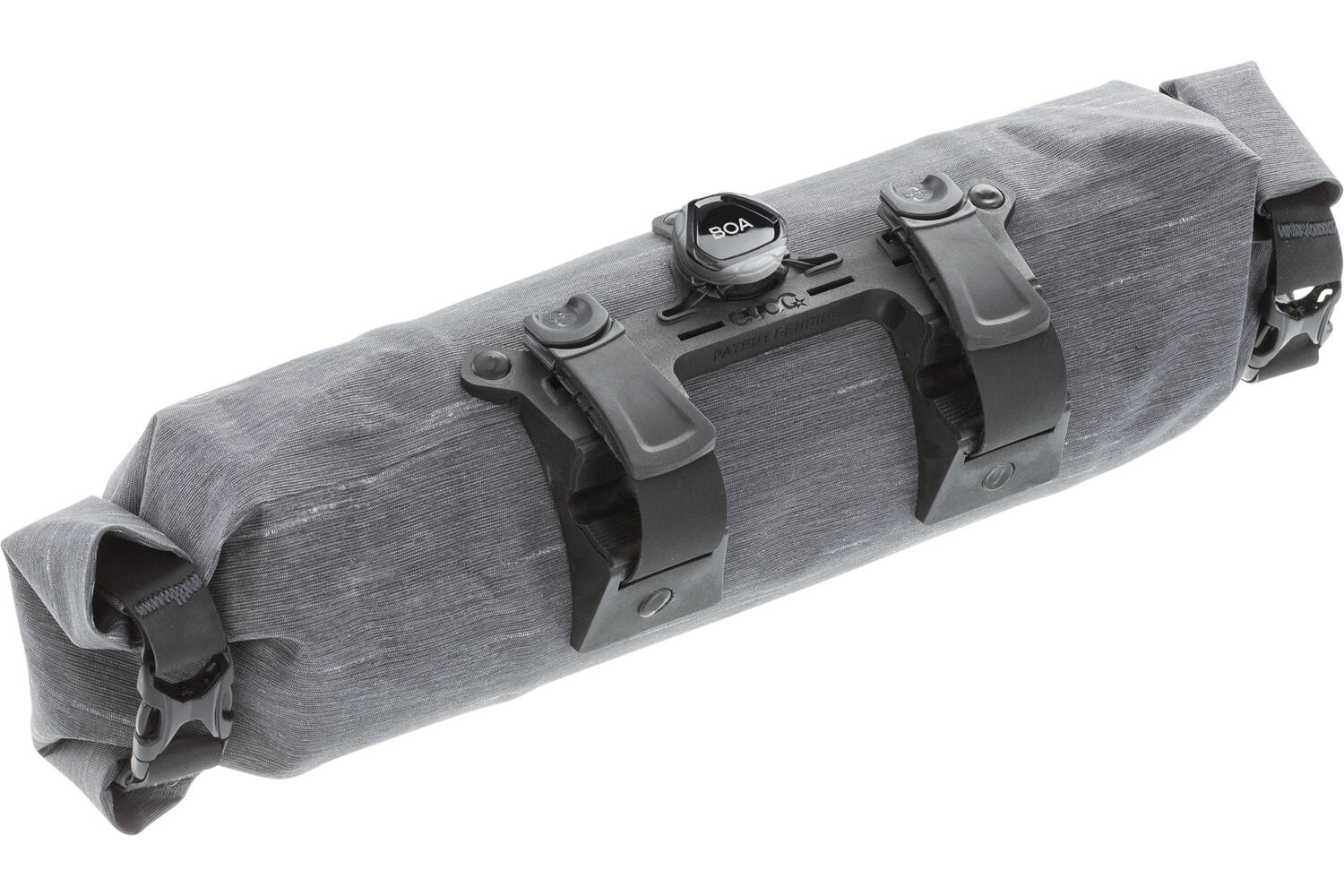 Evoc - handlebar pack boa carbon grey m 2.5l