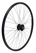 Kgs Voorwiel 28 inch (622) velg zwart naafdynamo rollerbrake zwart