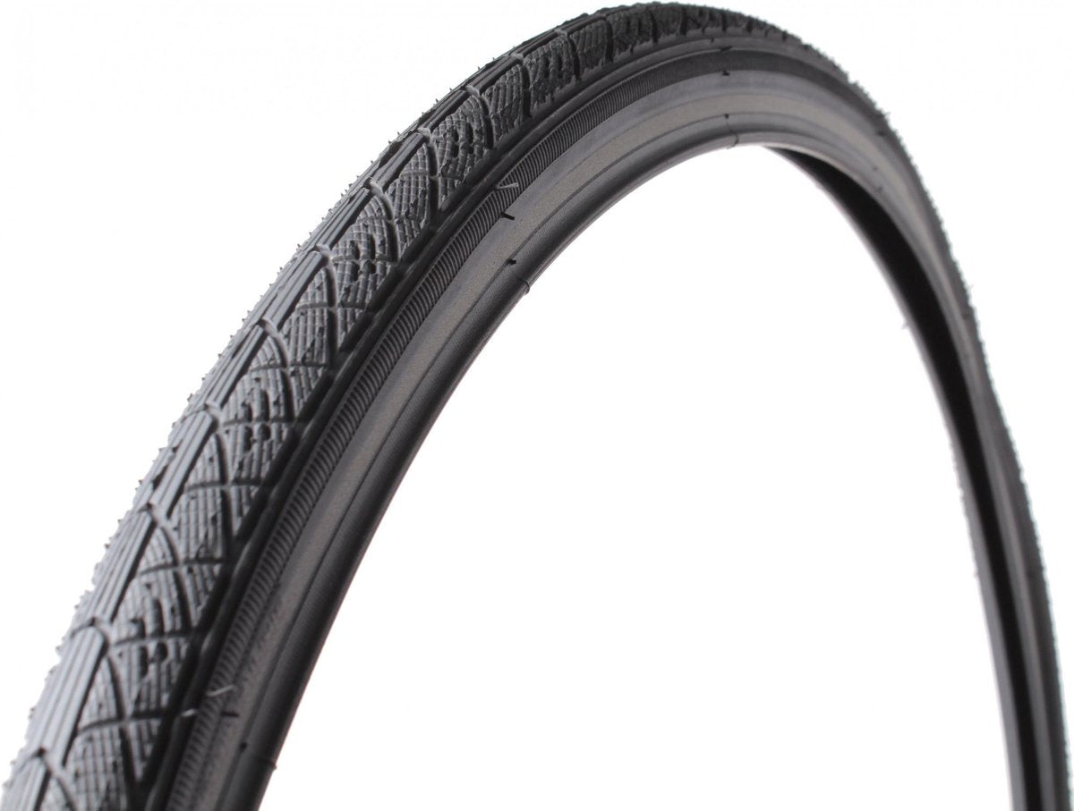 Schwalbe buitenband city lite 37-622 (28x15/8x13/8) zwart reflex