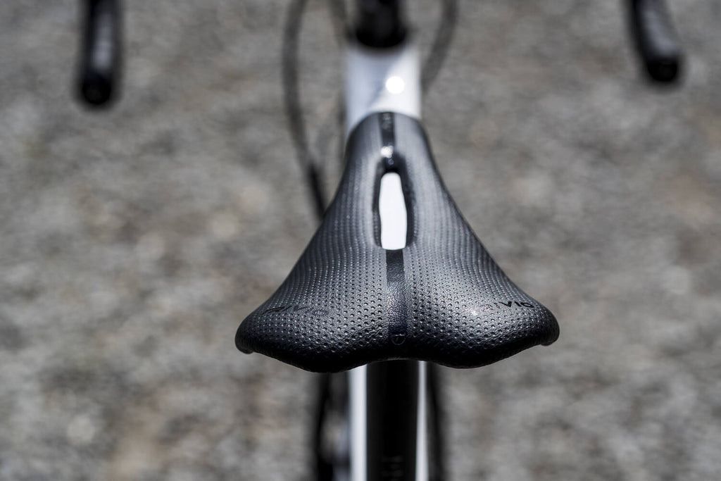 Trivio - pirate pfs fietszadel zwart